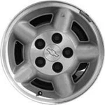 20" Chevrolet S10 Wheel Rim Factory Oem 5038 1995-2005 Machined Silver Remanufactured. Price: $295.00.