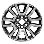 Factory Oem 20" Wheel Fits 2013-2016 Gmc Acadia Denali 23126028 Remanufactured. Price: $276.00.