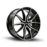 22" Kalon Wheels Cypher 102 Gloss Black Machined Face 22X8.5 5X112 35MM New. Price: $390.00.
