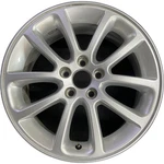 Ford 18X7.5 Edge Silver Wheel Oem Rim Factory Stock 2007-2010 Used. Price: $202.97.