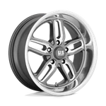 22X8.5 Us Mags U129 Cten Matte Gunmetal Wheels 5X5 (1MM) Set Of 4 New. Price: $2096.00.