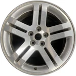 Dodge Polished Silver Magnum Charger Factory Wheel 18X7.5 2005-2007 Alloy 2248A Used. Price: $179.97.