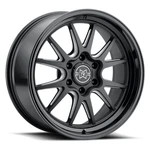 Method 802 Raised Rim 20X10 6X135 Offset Double Black Milled (quantity 1) New. Price: $270.00.