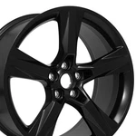 5764 Black Rear 20X9.5 Oem 22998081 Wheel 5X120 +39ET Chevy Camaro New. Price: $360.00.