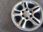 Wheel 17X7-1/2 Alloy Spoke Dark Silver Fits 05-09 Lexus GX470 353396 Used. Price: $150.00.
