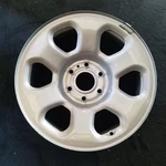 Nissan Steel Titan Oem Wheel 18 2013-2024 Factory Rim Original 62602 Used. Price: $93.58.