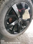 Wheel/rim Only Oem 22-24 Volkswagen Taos 2GJ601025HAX1 Used. Price: $165.00.