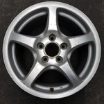 Honda 16X7.5 S2000 Silver Rear Wheel Oem Rim Factory Stock 2000-2003 Used. Price: $196.97.