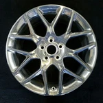 Front Chevy Corvette Polished Oem Wheel 19 15-16 Factory Rim 20986508 96145 Used. Price: $310.78.