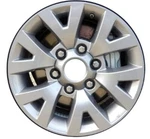 16X7" Factory Oem Silver Aluminum Wheel Rim For 2016-2023 Toyota Tacoma Remanufactured. Price: $189.00.