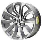 21" Lincoln Aviator Wheel Rim Factory Oem 10239 2020-2025 Machined Grey Remanufactured. Price: $995.00.