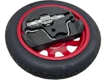 1997 Porsche Boxster Spare Tire 17 3.5 Wheel W/jack Kit 99672210100 Oem Used. Price: $260.00.