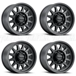 (4X) Method MR704-HD Bead Grip Wheels 17X9 8X165.1 ET:18 CB:130.81 Matte Black New. Price: $1780.00.