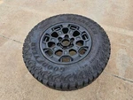 18" Toyota Tundra Trd Bbs Forged Oem Black 95458 Wheel Rim Tire Sequoia New. Price: $805.50.