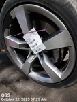 Rear Wheel/rim Only Oem 10-12 Chevrolet Camaro Used. Price: $65.00.