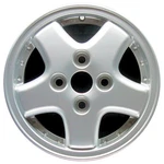 Wheel Rim Dodge Mitsubishi Colt Vista Expo 1992-1994 MB681440 Oem 65704 Remanufactured. Price: $227.00.