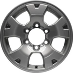 69461 Reconditioned Oem Aluminum Wheel 16X7 Fits 2005-2015 Toyota Tacoma Remanufactured. Price: $196.00.