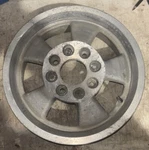 Early Porsche 914 Riviera Style Aluminum 15 Inch Wheel 1970 1971 1972 1973 1974 Used. Price: $319.99.