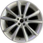 Jaguar 19X8 Xf Silver Wheel Oem Rim Factory Stock 2016-2021 Used. Price: $409.97.
