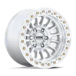 Kmc Impact Beadlock Machined Rim: 17X9, 5X127/5X5.0, -38, KM239DX17905038N New. Price: $695.00.