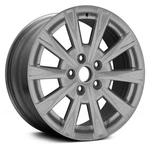 For Buick Lucerne 09-11 Alloy Factory Wheel 10 I-spoke Silver 17X7 Used. Price: $274.62.