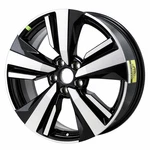 19" Nissan Rogue Wheel Rim Factory Oem ALYNQ027 2021-2025 Machined Black Remanufactured. Price: $695.00.