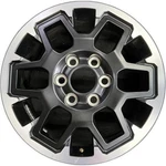Toyota Machined Black Tacoma Oem Wheel 18X7.5 4 Runner 2025 Factory Rim 75301 Used. Price: $287.26.