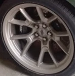 2023 Charger Oe Wheel 20X11 5 Spoke Gray Granite Opt Dodge Used. Price: $609.50.