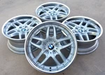 Bmw E39 Euro 5ER Oem Cromodora Staggered 18" 2-PIECE Restored Style 71 Wheels Remanufactured. Price: $2499.00.