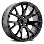 Factory Reproductions Replicas Fr 70 Wheel 22X10 (25, 6X139.7) Black Single Rim New. Price: $340.00.