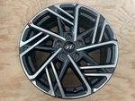 2022 -2023 Hyundai Kona Wheel Rim 18X7.5" Factory Oem 70632 W/ Cap Machined Grey Used. Price: $359.95.