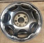 2000-2005 Cadillac Deville Wheel Lug Base 16X7 Spoke Chrome Oem Used. Price: $112.99.