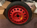 1988 - 1993 Classic Saab 900 Turbo 1994 Convertible Spare Wheel Nokia Tire Oem Used. Price: $69.95.