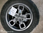 Wheel/rim Only Oem 21-24 Ford Broncospt Used. Price: $100.00.