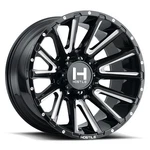 22X12 Hostile H123 Typhoon Blade Cut (gloss Black Milled) Wheel 8X170 (-44MM) New. Price: $645.00.