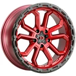 Vision 405 Korupt 20X9 5X5" +10MM Red Wheel Rim 20" Inch New. Price: $357.92.