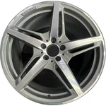 Rear Amg Mercedes-benz Machined Grey Gt Oem Wheel 2016-2021 Original 85473A Used. Price: $712.47.