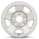 Genuine Oem Wheel For 1999-2011 Chevrolet Silverado 1500 16 Inch Steel Rim New. Price: $155.13.