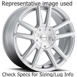 Raceline 145S-88096+40 Wheel Rim Encore Series 18X8 Size Each New. Price: $219.00.