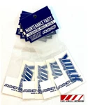 Ships Free Real Og Volk Rays TE37 Stickers Japan Racing Wheel Decals Spoke Blue New. Price: $69.00.