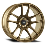 Konig Heliogram 17X8.5 +38 5X114.3 Matte Bronze (set Of 4) HL87514388 New. Price: $1270.44.