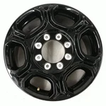 (1) Wheel Rim Ford F250SD Pickup Like New Oem Grade Gloss Black. Price: $314.99.