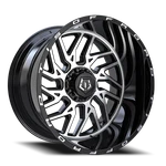 Tis 22X12 6X135 / 6X5.50 -44 544MB Machined & Black Wheel Rim New. Price: $558.00.