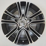2015-2016 Toyota Avalon Camry 18X7.5 Oem Reconditioned Machined Black 75212 Remanufactured. Price: $299.00.