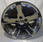 Dodge Ram 1500 Chrome Clad Spoke 20" Wheels Rims Factory 6X139.7 Used. Price: $199.99.