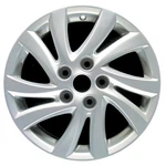 Wheel Rim Mazda 2012-2016 9965D96560 9965B66560 Oem Factory 64948 Remanufactured. Price: $184.00.