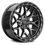 Vortek VRP-504 Enzo Wheel 20X9 (12, 5X127, 78.1) Black Single Rim New. Price: $493.28.