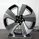Audi E-tron 59116 21X9.5 Wheel Oem Rim Black / Machined 4KE601025AC Etron 47B Remanufactured. Price: $489.00.