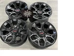17X9 Toyota Trd Style Matte Black Wheels Rims 6X139.7 Tacoma 4RUNNER Fj Cruiser New. Price: $1149.00.