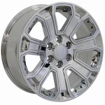 Oe Wheels CV93-20085-6550-31C-IC 20" Replica Fits Chevrolet Silverado Chrome New. Price: $330.00.